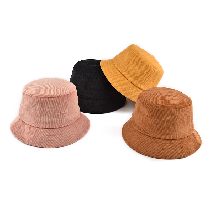 Corduroy Bucket Hat JSNY0729 4 5 1
