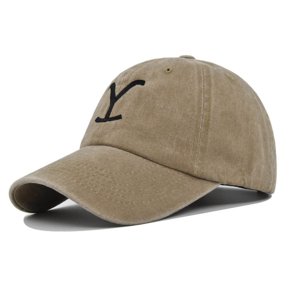 European And American Embroidered Letters Baseball Hats 4