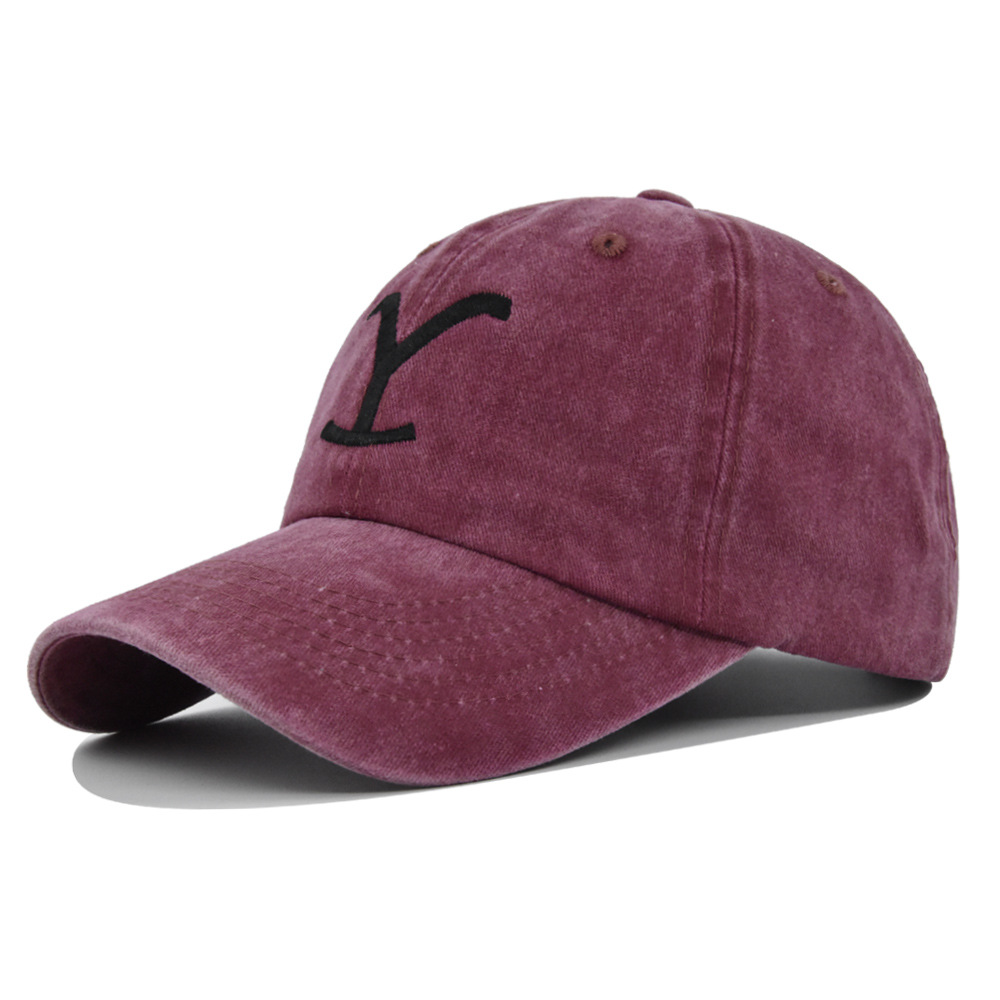 European And American Embroidered Letters Baseball Hats 5