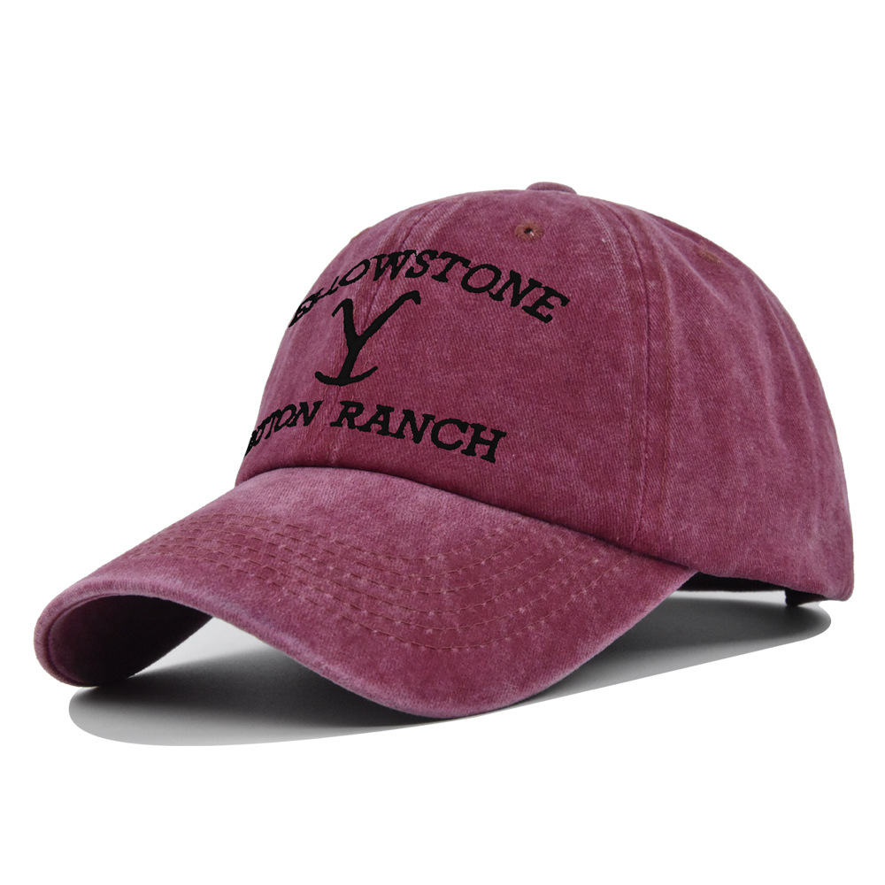 European And American Embroidered Letters Baseball Hats 7