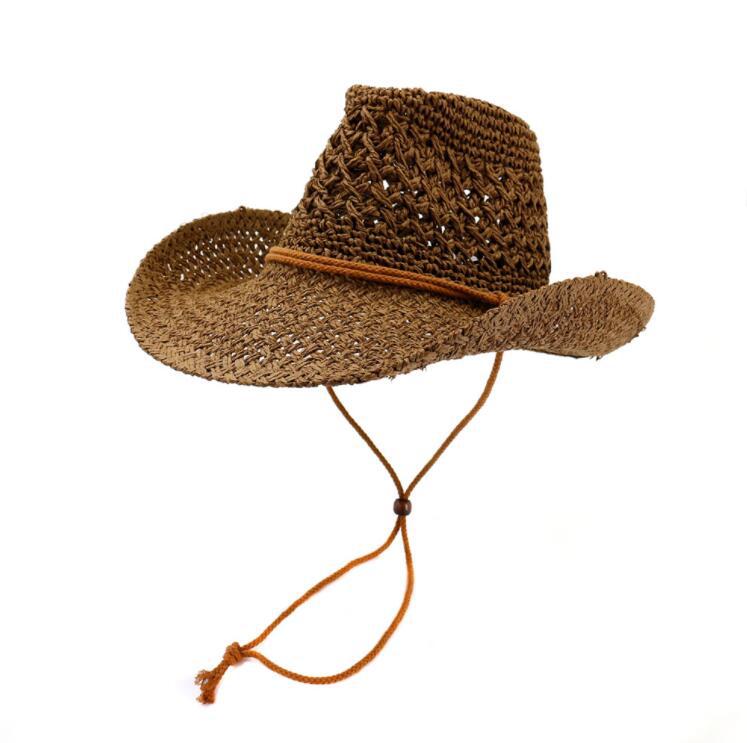 Hand Braided Straw Cowboy Hat JSN0729 12 3