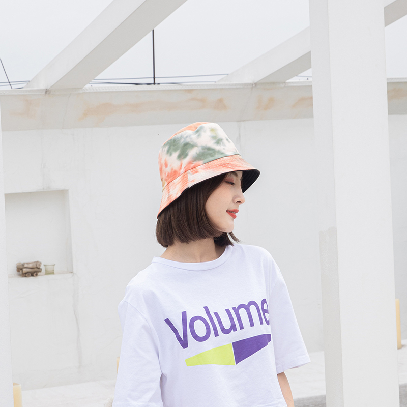 Tie Dye Fishermans Bucket Hat Double Side Wearing JSN0729 3 1 1