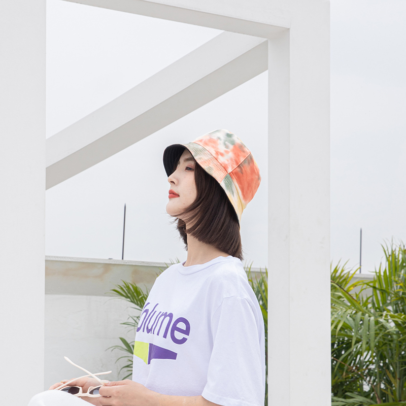 Tie Dye Fishermans Bucket Hat Double Side Wearing JSN0729 3 7 1 Tie Dye Fishermans Bucket Hat Double Side Wearing JSN0729 3 7 1