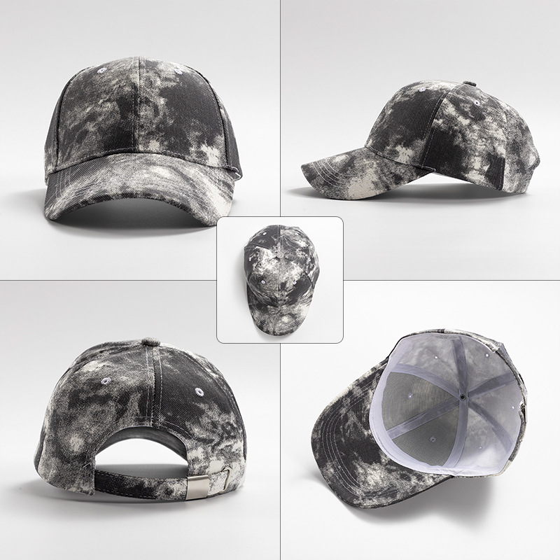 Tie Dyed Baseball Cap 1 Tie Dyed Baseball Cap 1