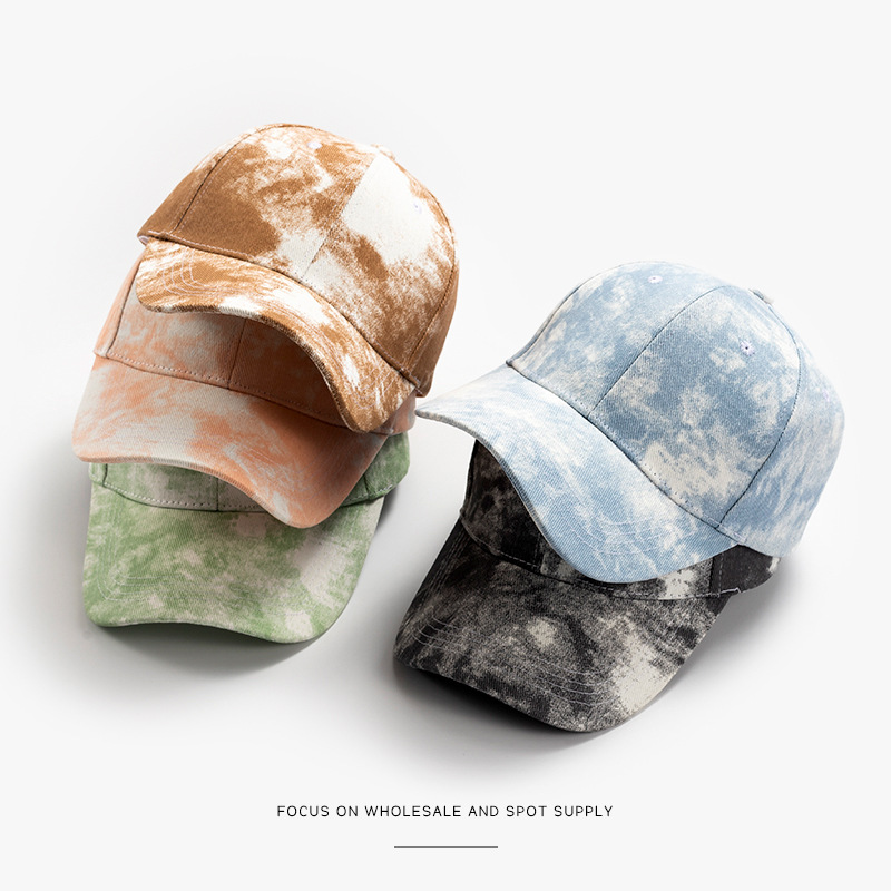 Tie Dyed Baseball Cap 13 Tie Dyed Baseball Cap 13