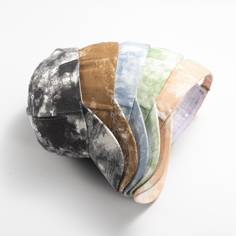 Tie Dyed Baseball Cap 14 Tie Dyed Baseball Cap 14