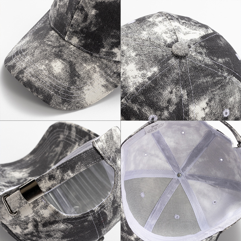 Tie Dyed Baseball Cap 2 Tie Dyed Baseball Cap 2