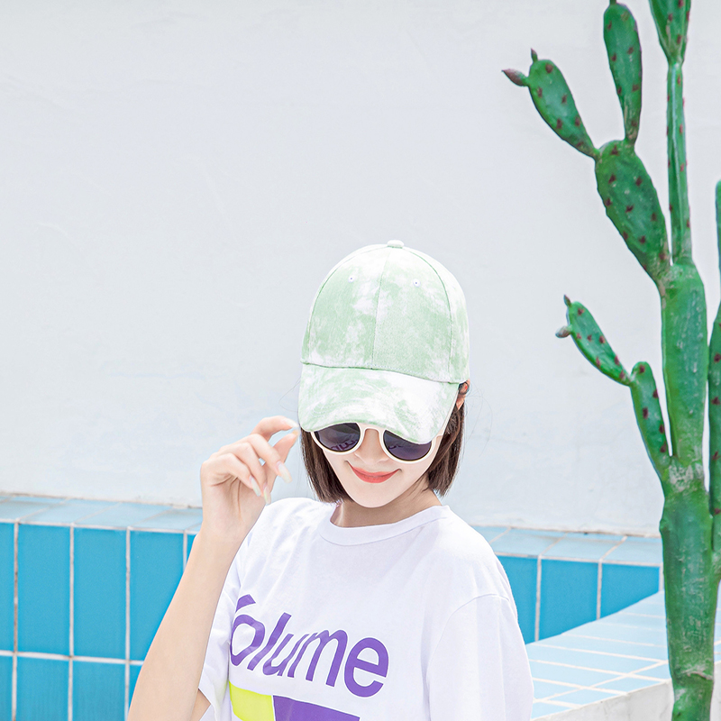 Tie Dyed Baseball Cap 7 Tie Dyed Baseball Cap 7