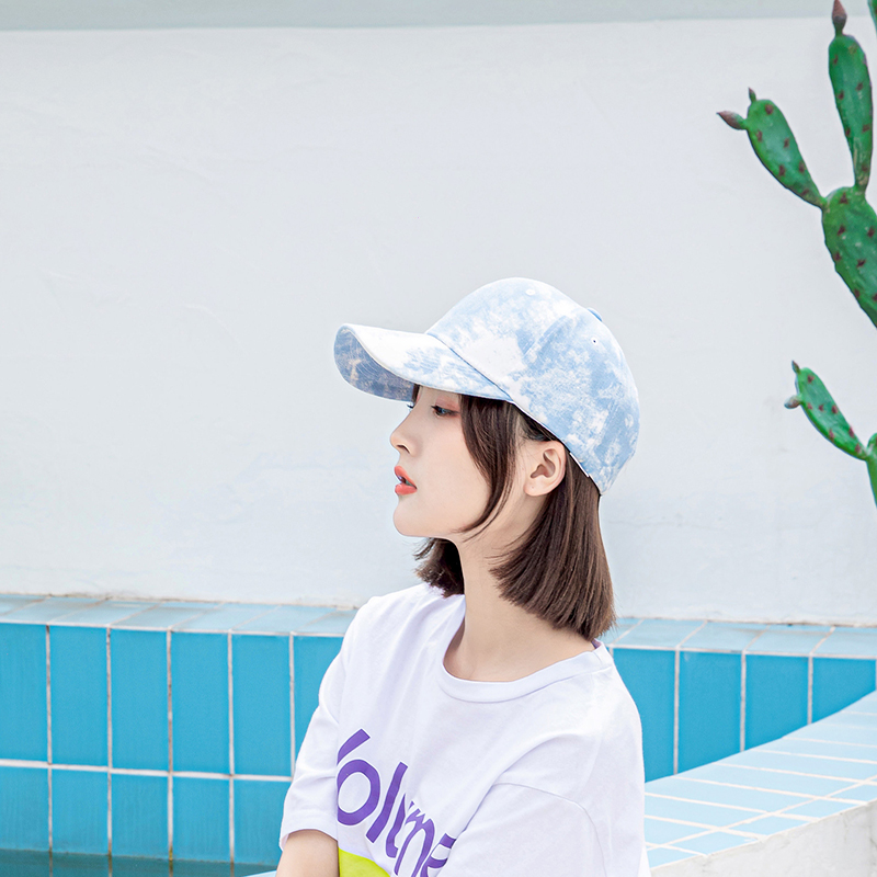 Tie Dyed Baseball Cap 9 Tie Dyed Baseball Cap 9