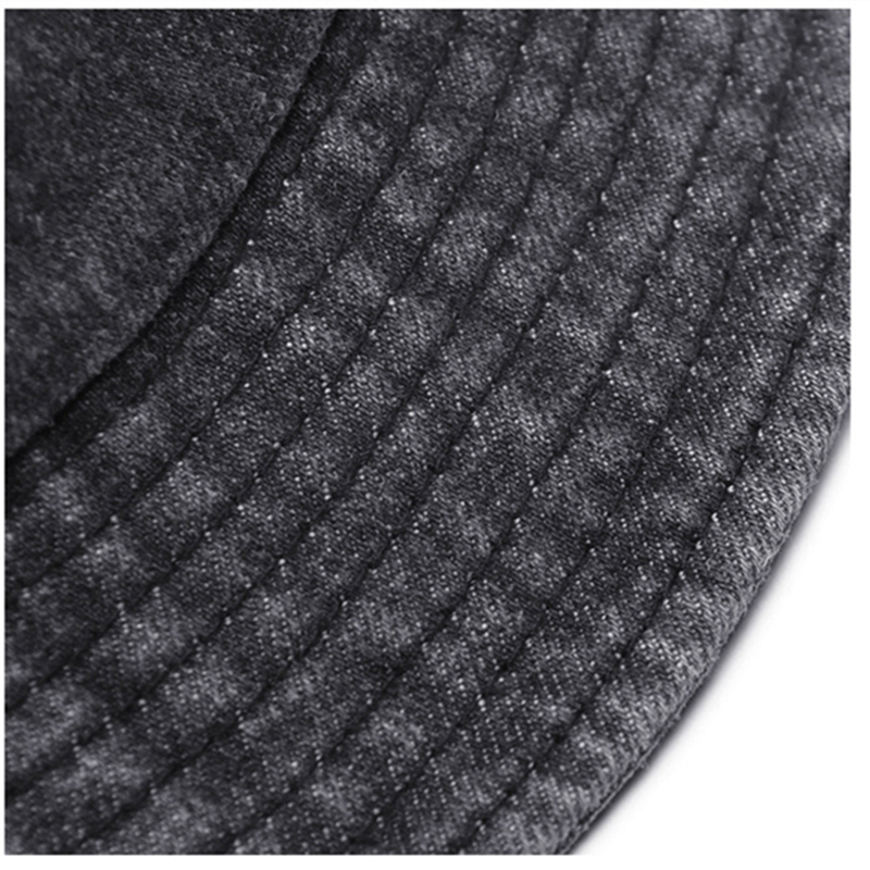 Washed Cowboy Fisherman Bucket Hat JSNY0729 2 3 1